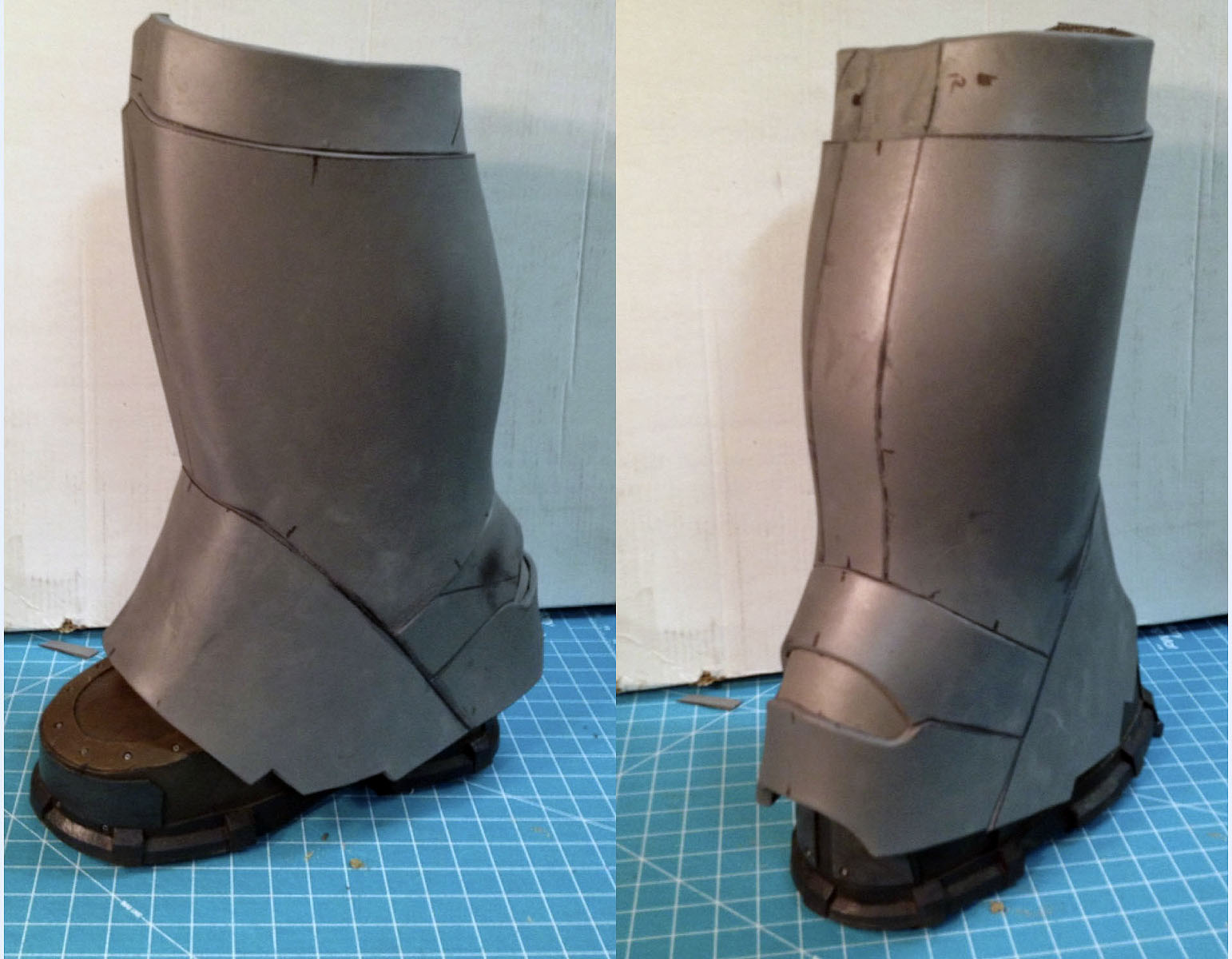 How To Make Foam Cosplay Armor Online