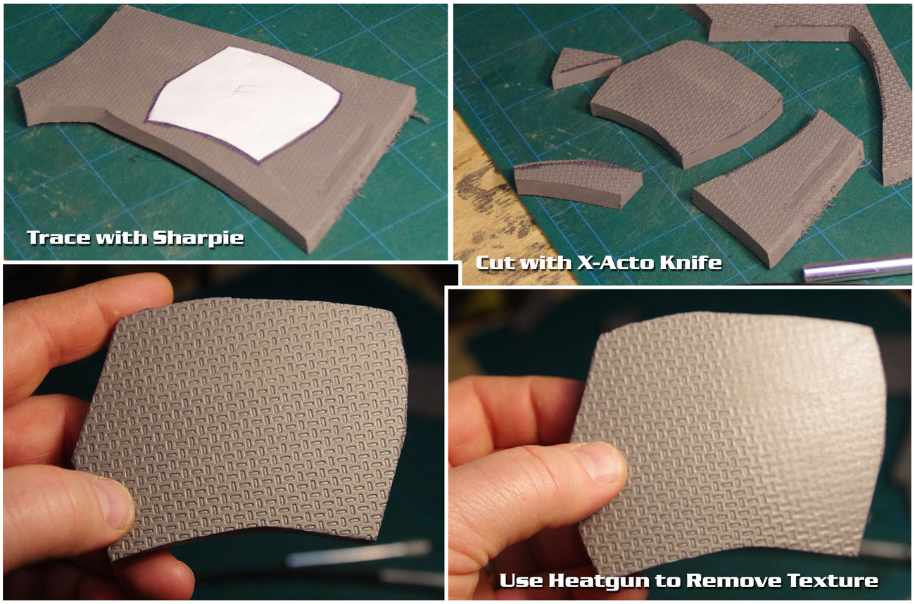 Introduction to EVA Foam  Cosplay diy, Cosplay tutorial, Cosplay