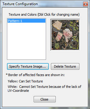Add Texture Map