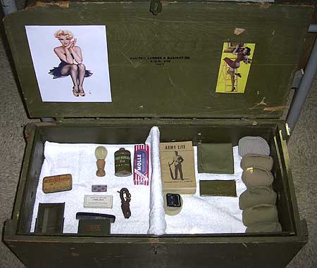 Deployment box (Footlockers) being used in OEF/OIF?